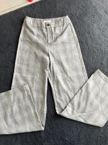 Pantalon droit taille 34