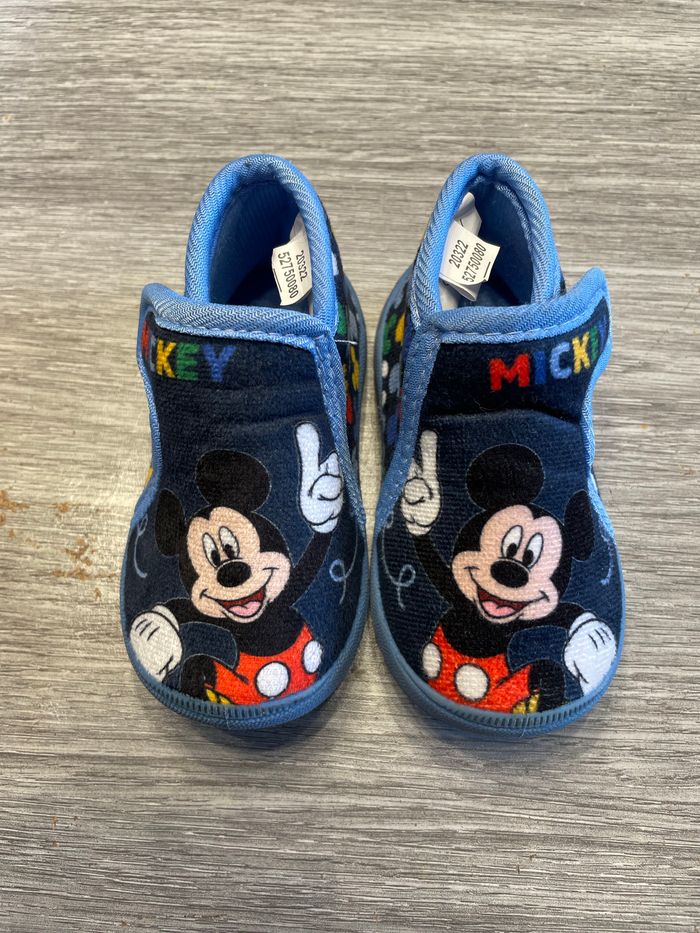 Pantoufle Mickey
