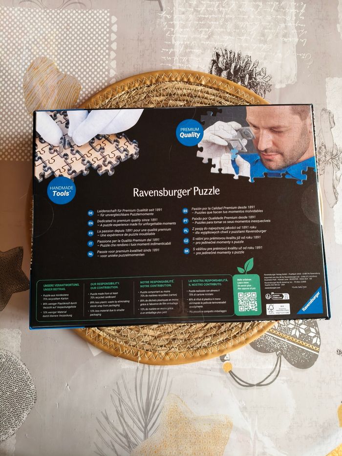 Puzzle 1000 pièces Mickey Mouse Impossible - photo numéro 2