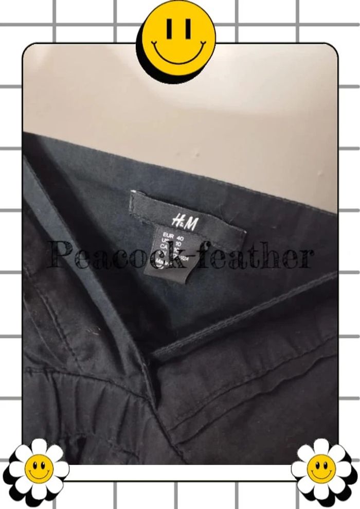 Robe noire h&M 40 - photo numéro 4