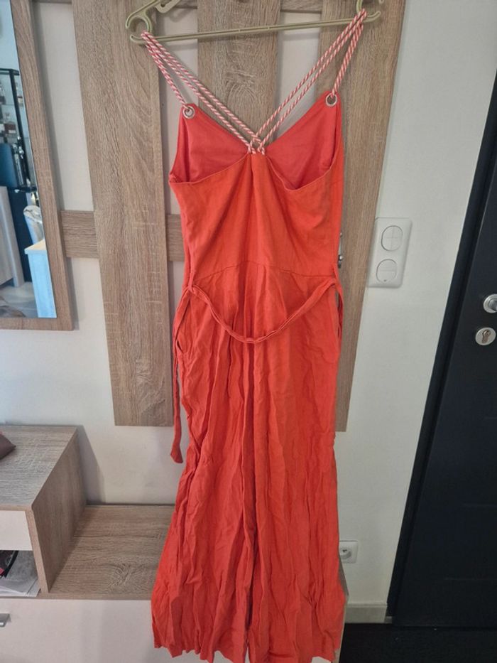 Combinaison pantalon corail taille 38 - photo numéro 4