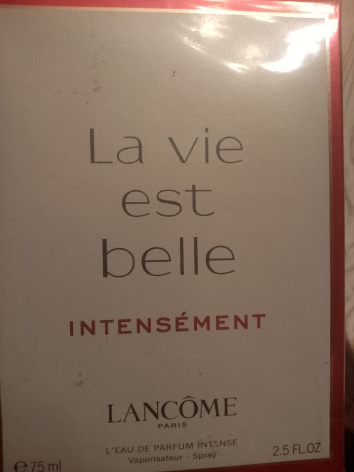 Parfum 75 ml  la vie est belle intensément  de chez  Lancôme - photo numéro 5