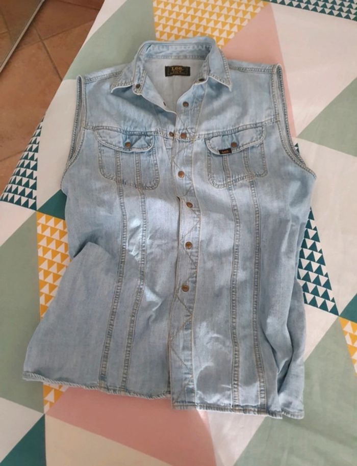 Chemise en jean lee taille m