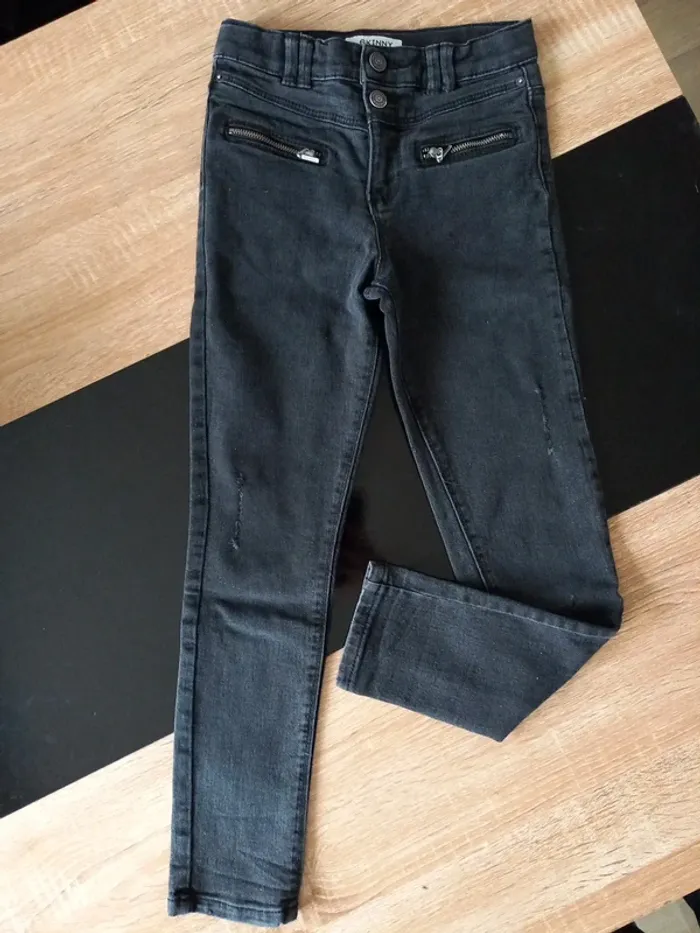 Jean noir skinny 8 ans - photo numéro 2