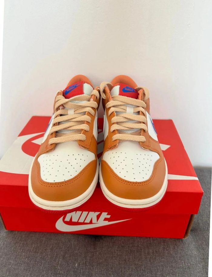 Nike Dunk Low Hot Curry Game Royal - photo numéro 7