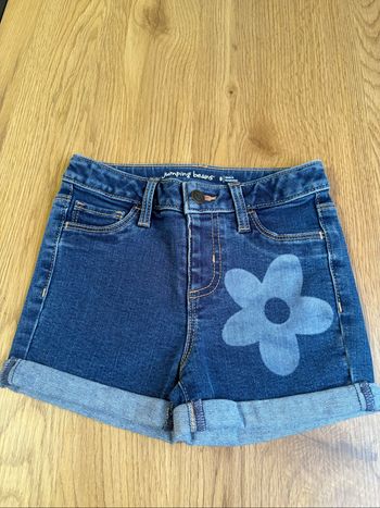 Short fille taille 116