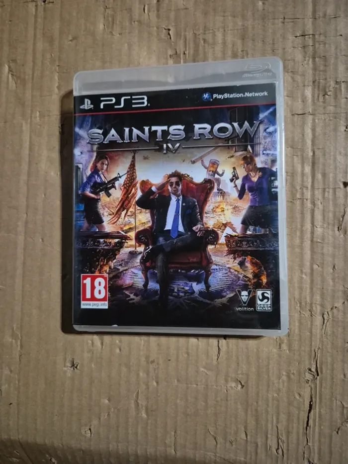Saints Row 4 pour PS3