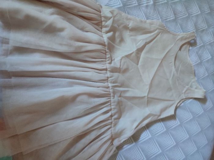Robe beige