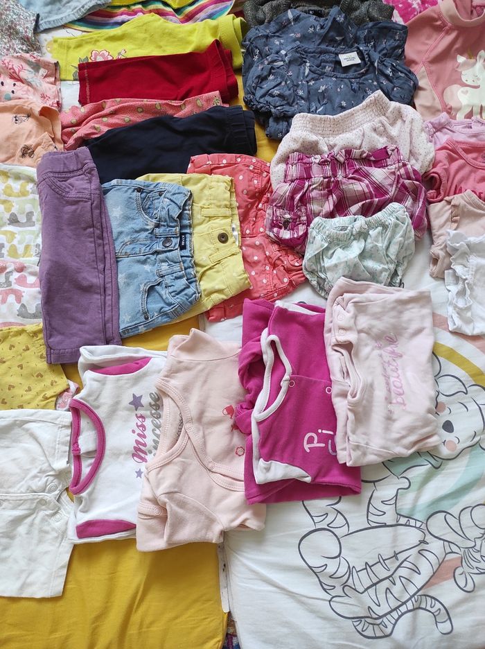 Lot 3 mois fille - photo numéro 5