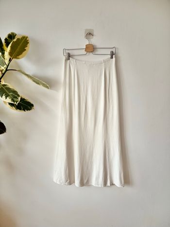 Jupe longue en maille blanche - Escorpion - Taille 36