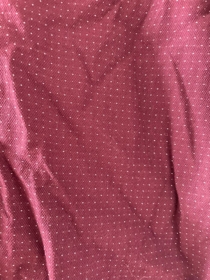 Chemise violette sans col - photo numéro 2