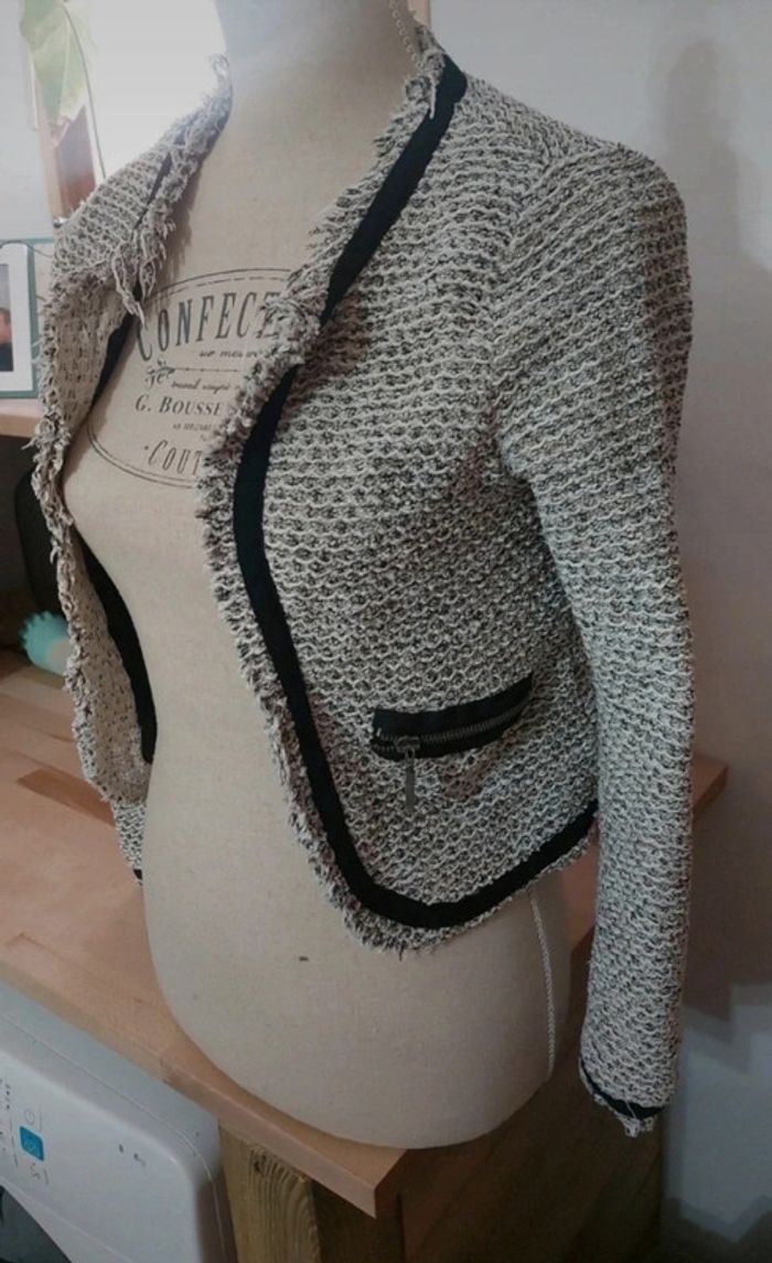 Veste chinée - photo numéro 2