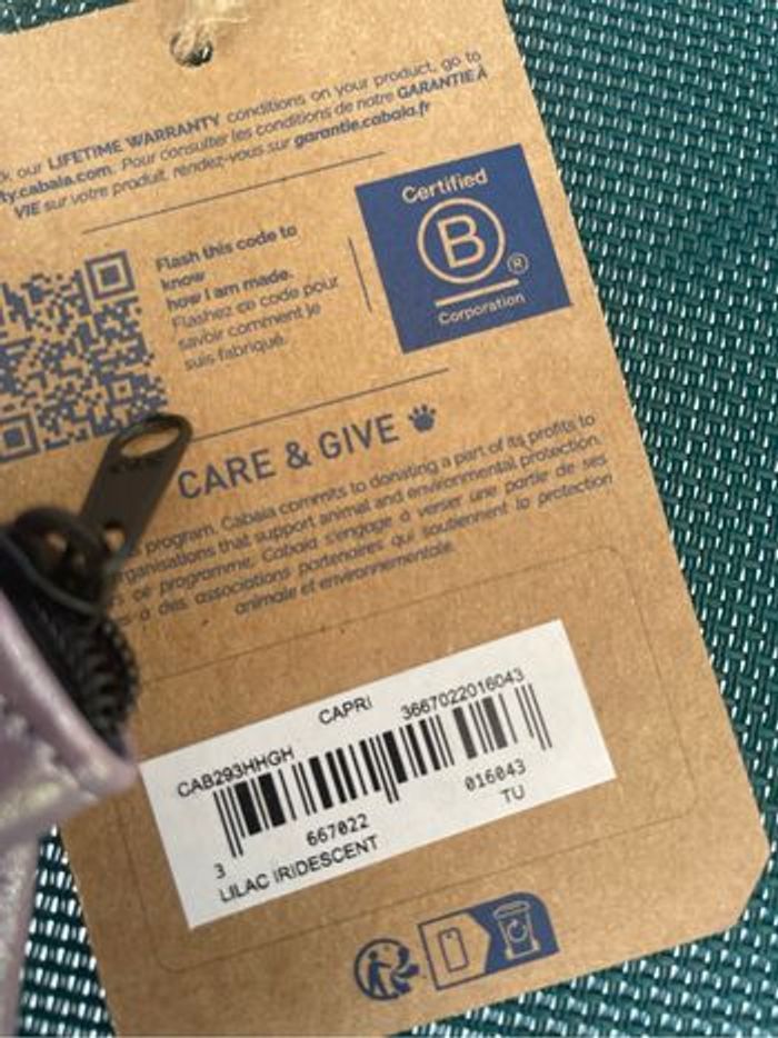 Porte clé picot Cabaia capri - photo numéro 3