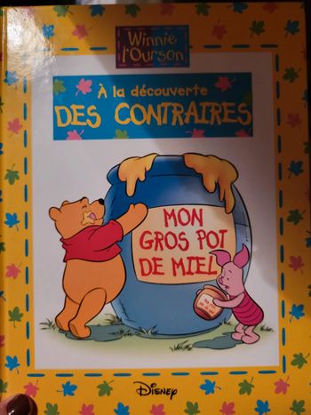 Mon gros pot de miel