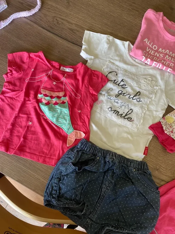 Lot 18 mois - photo numéro 2