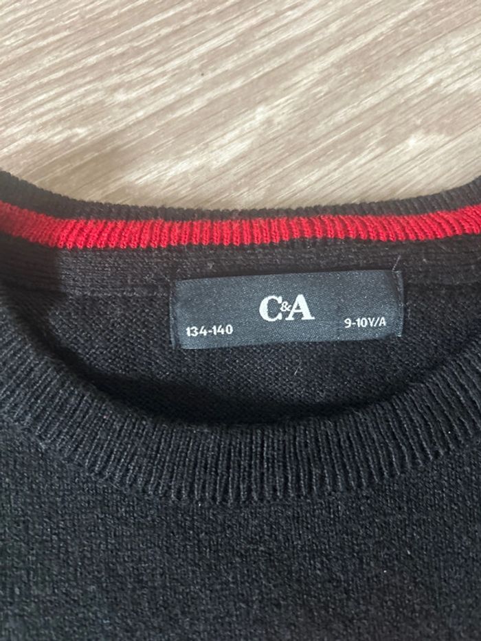 Pull Noël garçon - photo numéro 2