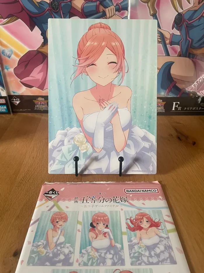 The Quintessential Quintuplets – Visual Board Yotsuba Nakano Ichiban Kuji 18 x 26 cm