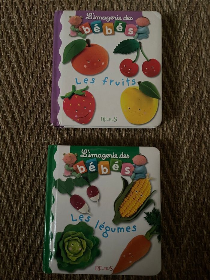 Lot de 2 livres L’imagerie des bébés - photo numéro 2