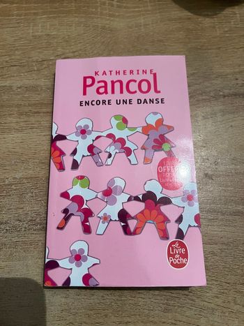 Livre encore une danse - Katherine Pancol