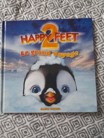 Livre happy feet 2