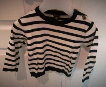 Pull marin garçon kiabi 18 mois