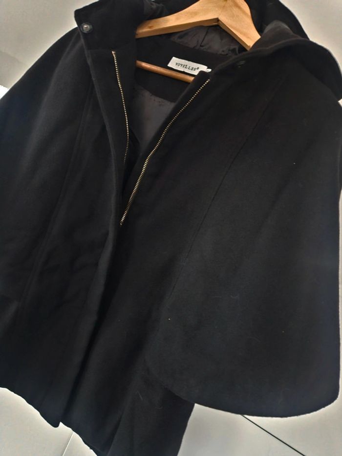 Veste style poncho - photo numéro 3