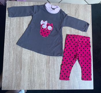 Ensemble t-shirt + legging 