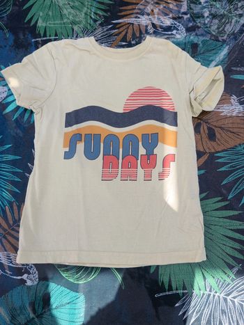 T-shirt 6 ans