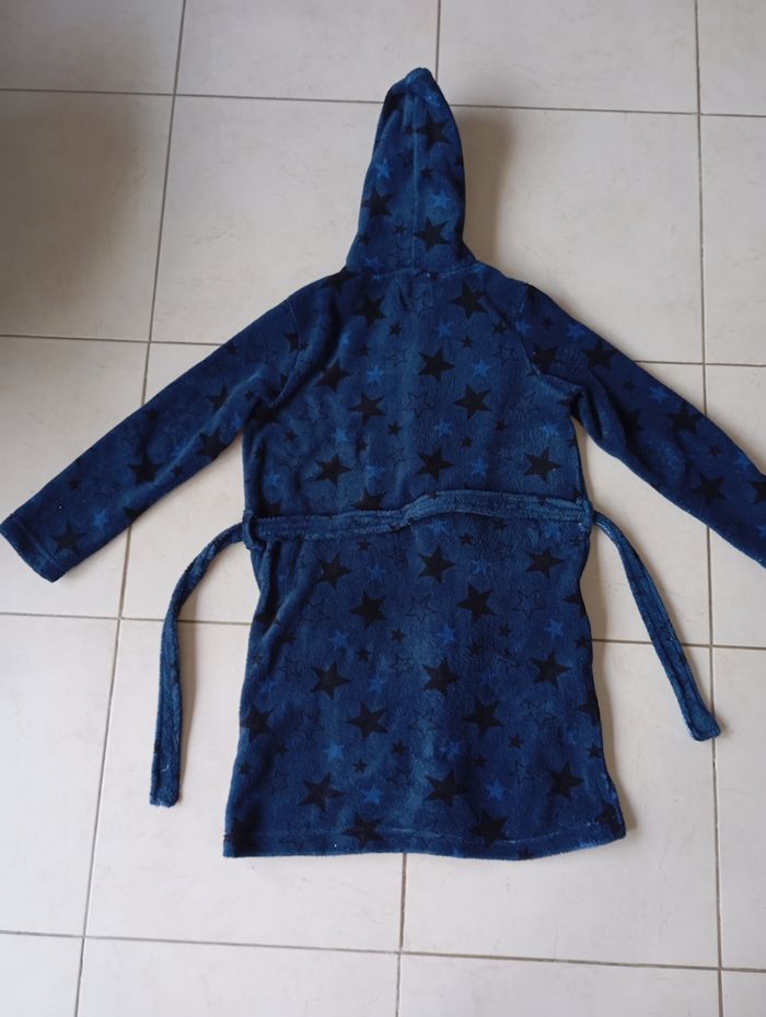 Peignoir robe de chambre à  capuche 11-12 ans - photo numéro 2