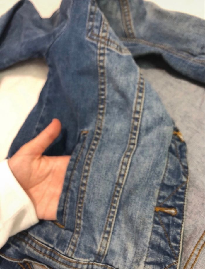 Veste en jeans - photo numéro 2