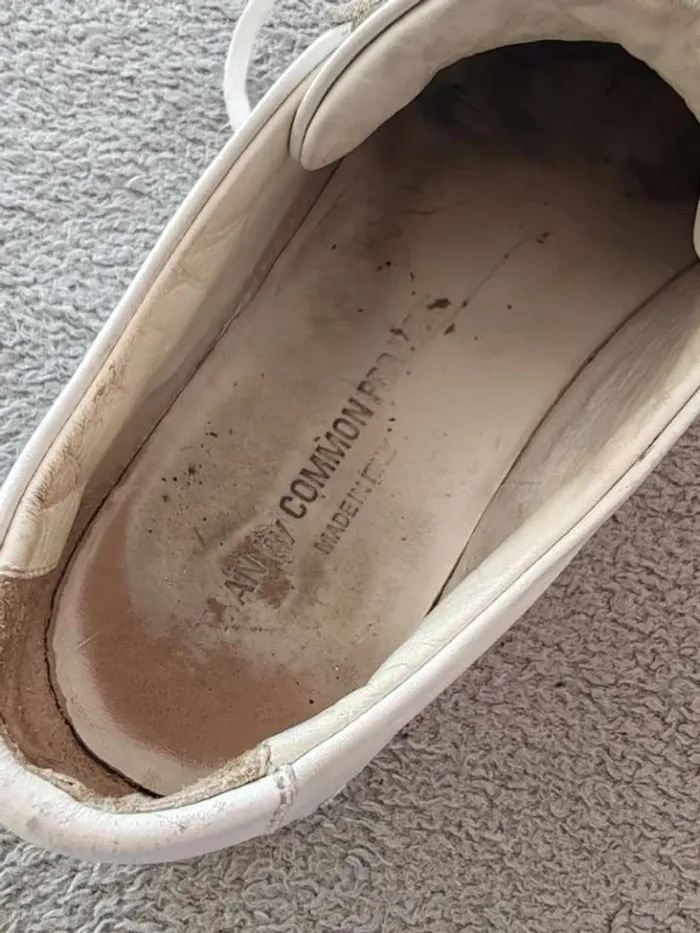 Chaussures Common Projects – Blanc, élégantes et intemporelles Taille 39 - photo numéro 8