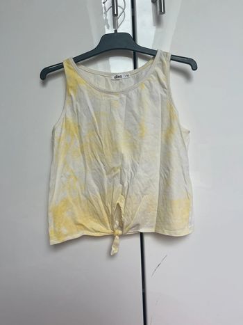 Débardeur court pour fille DIY