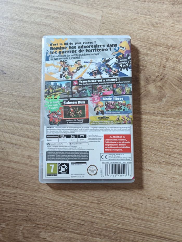 Splatoon 2 Switch - photo numéro 2