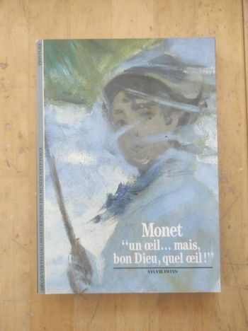 Monet Sylvie Patin Découvertes Gallimard 1991