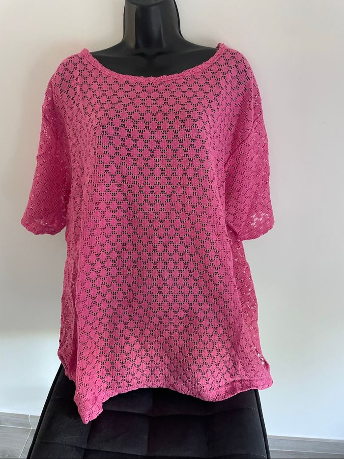 T-shirt rose
