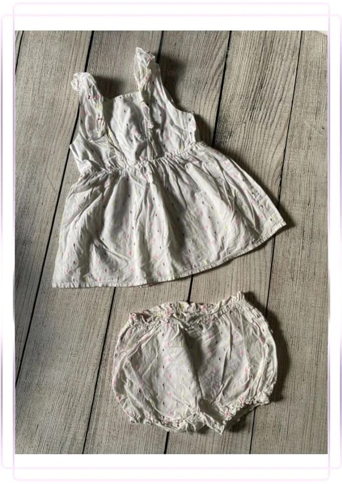 Ensemble robe + Bloomer 🐹 18 mois - Kiabi