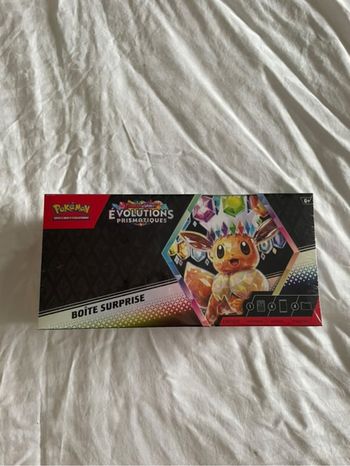 Boîte surprise et  classeur 8.5