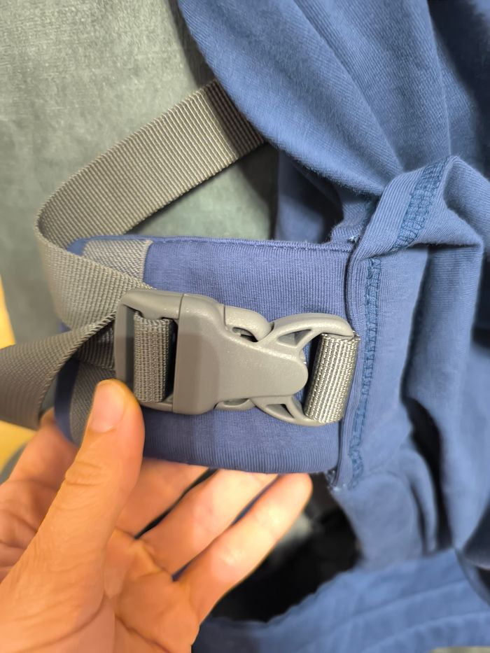 Porte bébé boba Bliss bleu (navy blue) - photo numéro 4