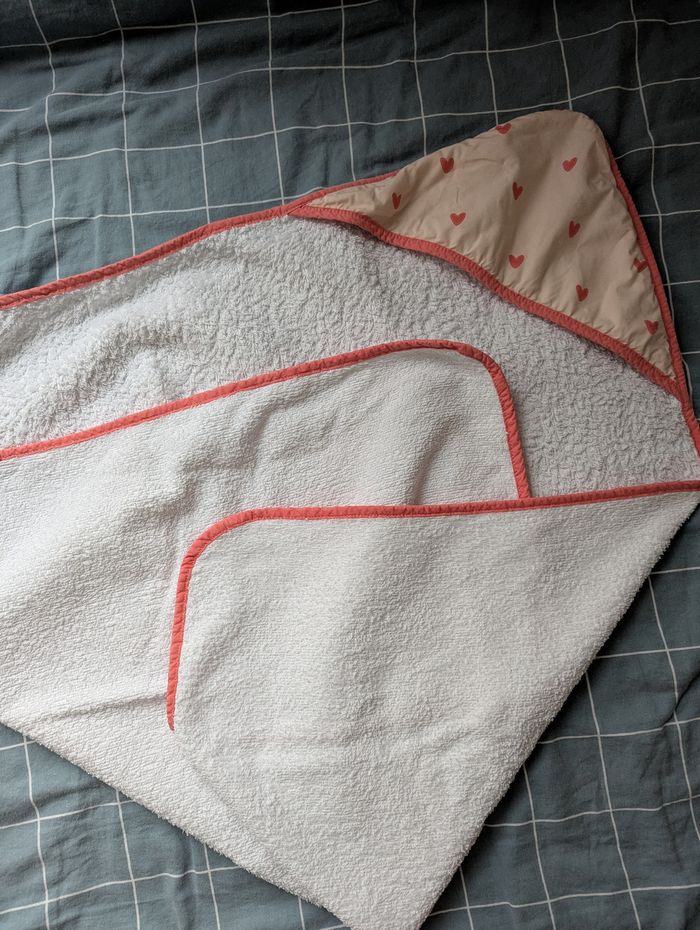 Lot de deux capes de bain petit bateau maison du monde - photo numéro 5