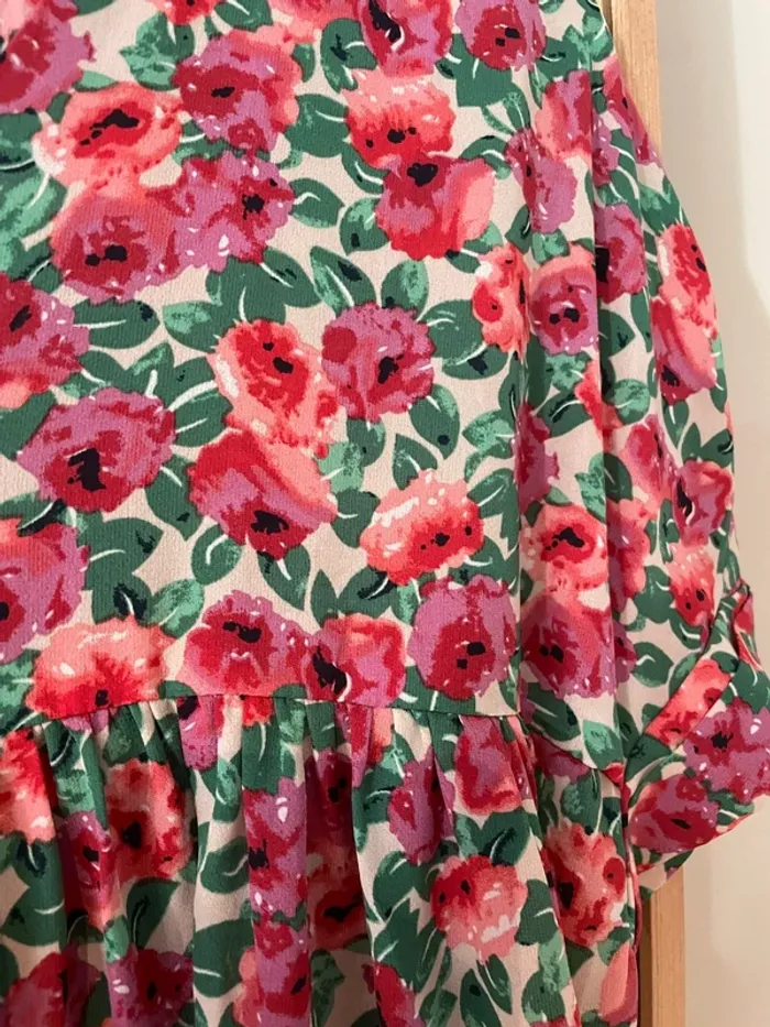 Combinaison short fleurie - photo numéro 3