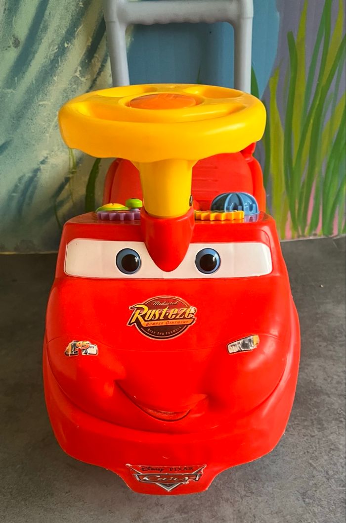 Voiture porteur Trotteur - photo numéro 3