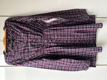 Chemisier à carreaux de grossesse H&M Mama - Taille S