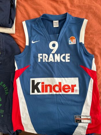 Maillot Kinder France