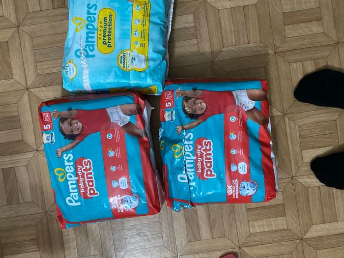 Couche Pampers - photo numéro 2
