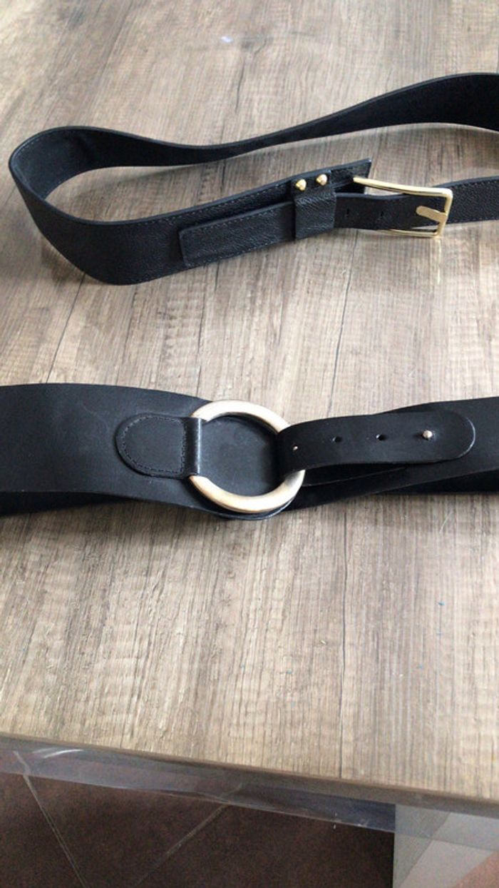 Lot de 2 Ceintures - photo numéro 5