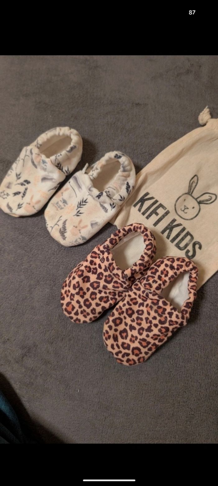 Lot chaussons Kifi Kids 19/20