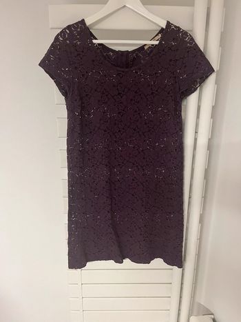 Robe en dentelle bel air M