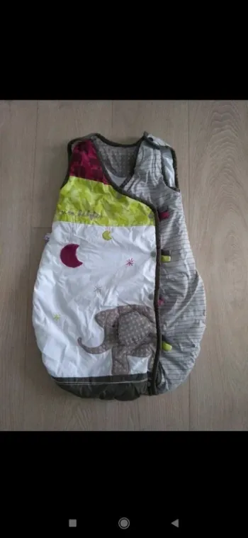 Gigoteuse bébé India Sauthon 0/4 mois