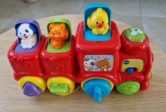 Roul'train Vtech - photo numéro 2