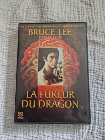 DVD - Bruce Lee / La fureur du dragon